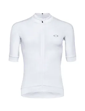 Apparel Maglia A Maniche Corte Endurance Tempo White - Oakley - FashionsVida