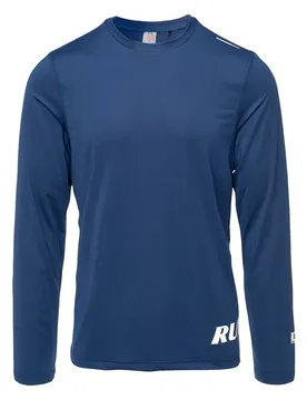 Maglietta A Maniche Lunghe Estise Medieval Blue XL - Iq - FashionsVida