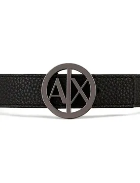 Exchange Cintura 91118_0a877 Black / White 65 cm - Armani - FashionsVida