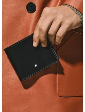 Montblanc Portefeuille en cuir - Montblanc - FashionsVida