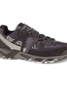 Scarpe Da Trail Running Viper Black / Grey EU 40 3/4 - Boreal - FashionsVida
