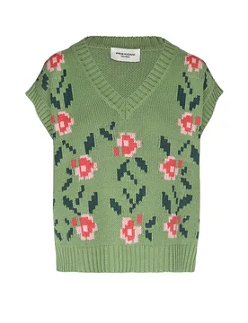 Pullunder WKDALAMARO vert XS - Max Mara - FashionsVida