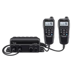 Black Box Ic-m410bb Fixed Vhf Transmitter Black One Size unisex