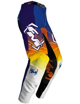 Pantaloni Moto Cross ASTER-Y Arancio taglia 44 - Fm racing - FashionsVida
