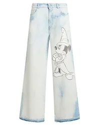 Disney Jeanshose Damen Blau L Damen