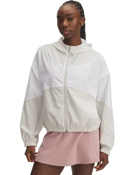 Chaqueta de mujer UA Rival Woven Jkt HD - Under Armour - FashionsVida