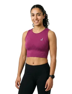 T-shirt Sans Manches Ana Dark Orchid-Dark Orchid XL - Joluvi - FashionsVida