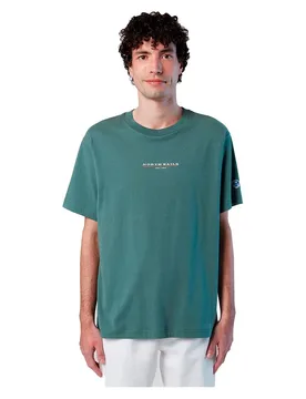Graphic 692839 Short Sleeve T-shirt Military Green 4XL Men - North Sails - FashionsVida