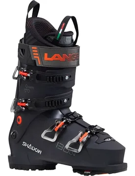 Chaussures De Ski Alpin Shadow 130 Lv Super Dark Blue 30.0-30.5 Homme - Lange - FashionsVida