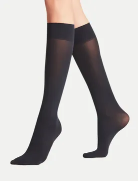 Feinstrümpfe Pure Matt 50 Schwarz 39-42 - Falke - FashionsVida