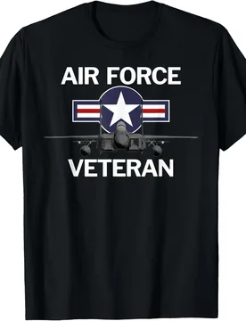 Vintage Roundel and F-15 Fighter Air Force Veteran T-Shirt 100% Cotton O-Neck Short Sleeve Summer Casual Mens T-shirt Streetwear - Aliexpress - FashionsVida