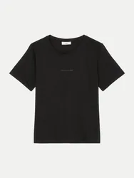 Marc O' Polo T-Shirt mit Label-Detail Schwarz L