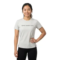 T-shirt à Manches Courtes No Shortcuts