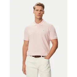 Poloshirt P-SS26M-P42560_BBU Hellrosa Regular Fit M male