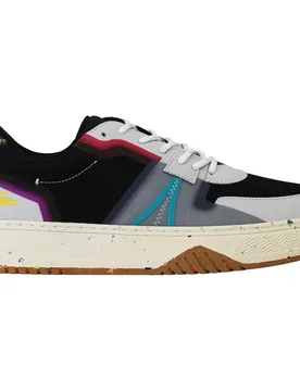 L001 Eco 222 5 Womens Multicolour Trainers - Size Uk 6 - Lacoste - FashionsVida