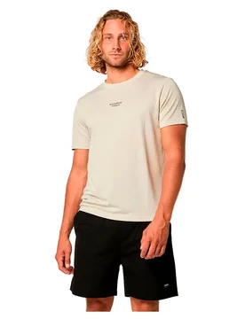 T-shirt à Manches Courtes Tactic Loosefit Quickdry Sand XL - Mystic - FashionsVida