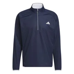 Layer Ultimate365 Wind Quarter-Zip, navy/weiss l