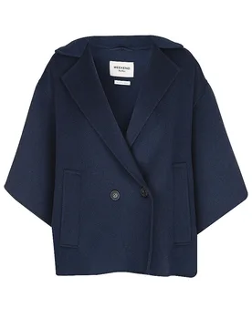 Wolljacke WKDNEO dunkelblau 34 Damen - WEEKEND MAX MARA - FashionsVida