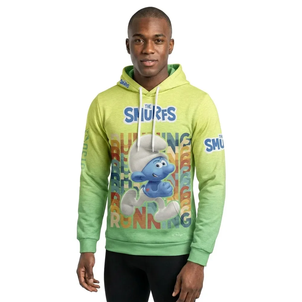 Otso Sweat à Capuche Smurf Running - OTSO - FashionsVida