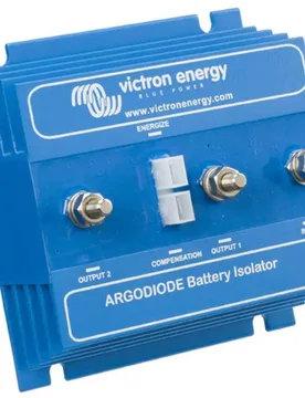 Argodiode 80-2ac 2 Batteries Isolator 80a Blue One Size unisex - Victron energy - FashionsVida