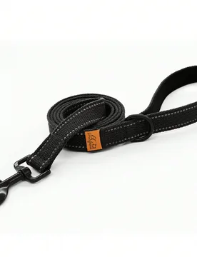 Pieza Correa para perro de cinta duradera con tiras reflectantes y anilla en D, adecuada para perros pequeños, medianos y grandes L - Shein - FashionsVida