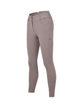 Damen Reithose KLKira, brown iron 40 - Kingsland - FashionsVida