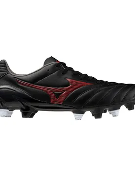 Chaussures De Football Monarcida Neo Iii Pro Mix Black / MORELIA 40th Red EU 43 - Mizuno - FashionsVida