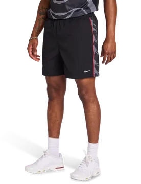 Tuned Herren Kurze Hosen - Schwarz - Größe L - Poly Woven Black L - Nike - FashionsVida