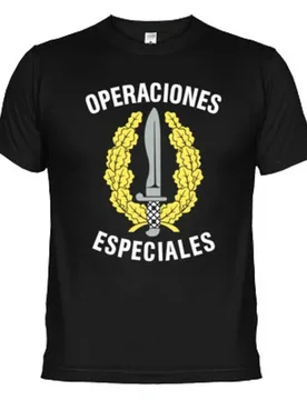 Spain Operaciones Especiales Espanolas Men T-Shirt Short Sleeve Casual 100% Cotton Shirts Harajuku Tops Tees - Aliexpress - FashionsVida