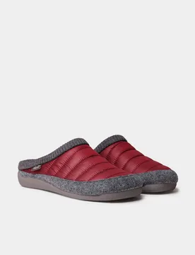 Pons Pantoufles Nix-tk Wine EU 46 - Toni - FashionsVida
