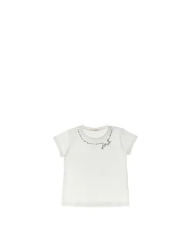 T-shirt girocollo BABY PANNA 2A - Liu jo - FashionsVida