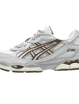 Gel-NYC Cream / Cement Grey 42.5 Unisex - Asics - FashionsVida