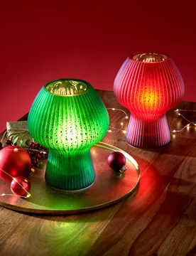 LED-Leuchte "Pilz" Eldo grün - 3Pagen - FashionsVida