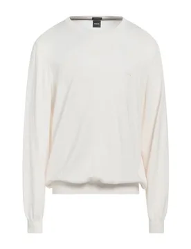 Pullover Hombre Hueso 3XL,XXL Hombre - BOSS - FashionsVida