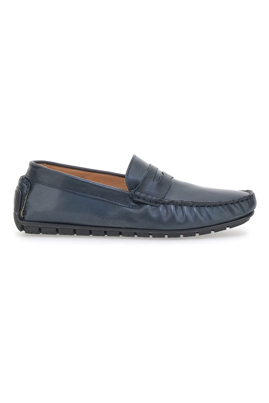 Mocassino Longford 021 Blu 41 - Longford - FashionsVida