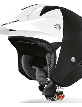 Casco On-Off Urban Jet TRR S Town Nero Opaco taglia S - Airoh - FashionsVida