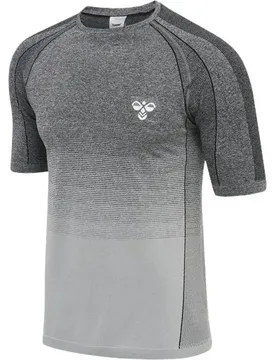 Trikot training seamless S/S - Gris - male - Size: M - Hummel - FashionsVida