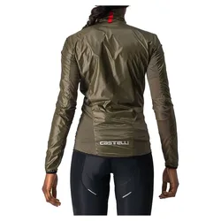 Giacca Aria Shell Moss Brown