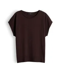 Blusenshirt KAJA braun 42 damen