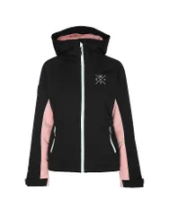 Damen Skijacke X-Ice schwarz S W