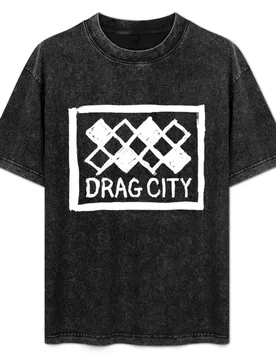 Drag City Records T-Shirt Running Gym Short Sleeve Sports Tee - Aliexpress - FashionsVida