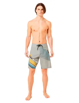Striped 19´´ Boardshort Swimming Shorts Boulder Green 31 Men - Oakley Apparel - FashionsVida