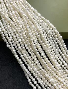 –5 mm Grade A Natural Freshwater Pearls Irregular Semi-finished Beads for Jewelry Making DIY Necklaces Bracelets and Accessory - Aliexpress - FashionsVida