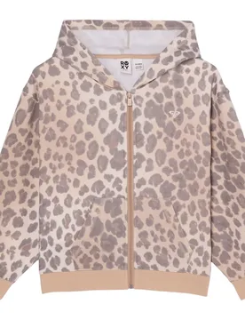 Felpa Con Zip Twenty Five Hd Wild Side 6 Anni - Roxy - FashionsVida