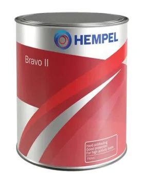 Bravo Ii 76160 Painting 750ml Grey One Size unisex - Hempel - FashionsVida