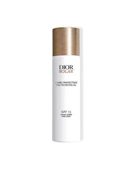 Cuidado solar - Solar L'Huile Protectrice Visage et Corps SPF 15 125ml - Christian Dior - FashionsVida