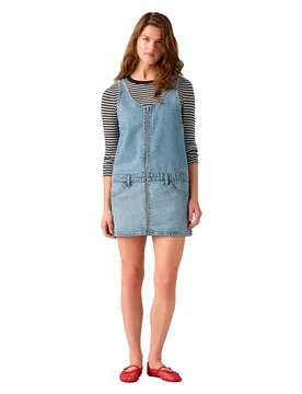 Robe Courte Sans Manches Mini Zip Dress Not The Same XS - Levi´s ® - FashionsVida