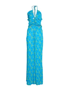 Maxi-Kleid Damen Azurblau 34,36,38,40,42 Damen - JIJIL - FashionsVida