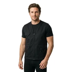 U-power Gilet Chica Black Carbon L