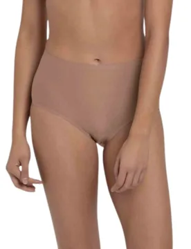 Womens Essential High Waist Brief+ - Pink Polyamide - Size L/xl - Anita - FashionsVida
